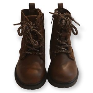 🍁fall Brown combat boots